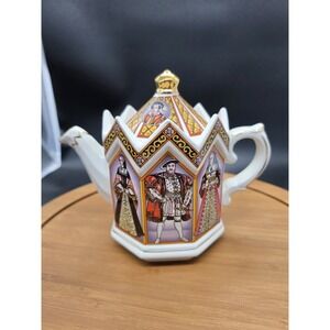 Collector's Registered Design James Sadler "King Henry 8th & His 6 Wives" Teapot